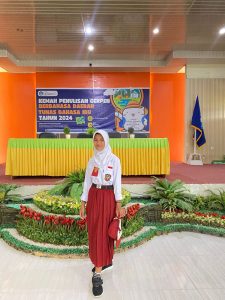 Prestasi Gemilang Jihan Naki! Juara Lomba Cerita Pendek Berbahasa Daerah