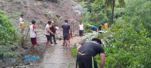 Babinsa Serma Ruslang dan Semangat Gotong Royong Masyarakat di Dusun Gudang Arang