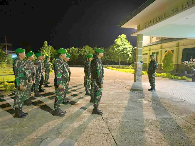 
					Jelang Tahun Baru 2025, Kodim 1314/Gorut Laksanakan Apel Persiapan Pengamanan
