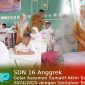 SDN 16 Anggrek Gelar Asesmen Sumatif Akhir Semester Ganjil 2024/2025 dengan Sentuhan Teknologi