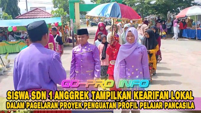 
					Siswa SDN 1 Anggrek Tampilkan Kearifan Lokal dalam Pagelaran Proyek Penguatan Profil Pelajar Pancasila