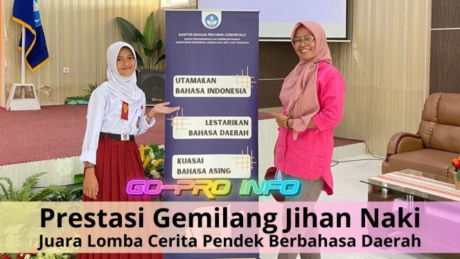 
					Prestasi Gemilang Jihan Naki! Juara Lomba Cerita Pendek Berbahasa Daerah