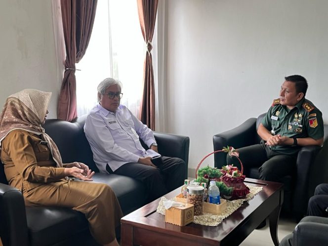 
					Kodim 1314/Gorut dan BKKBN Provinsi Gorontalo Bersinergi Tanggulangi Stunting
