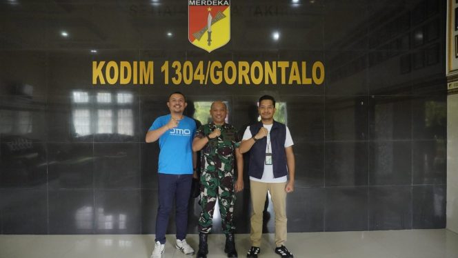 
					Dandim 1304/Gorontalo Terima Kunjungan Silaturahmi BPJS Ketenagakerjaan Provinsi Gorontalo