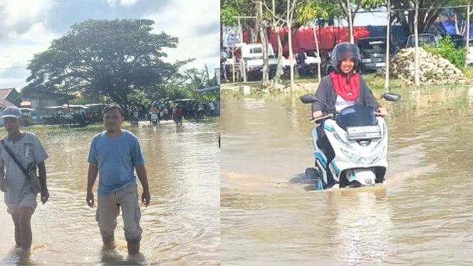 
					Banjir Menggenangi Pasar Isimu, Al-Ghazali Katili Turun Langsung Tinjau Lokasi