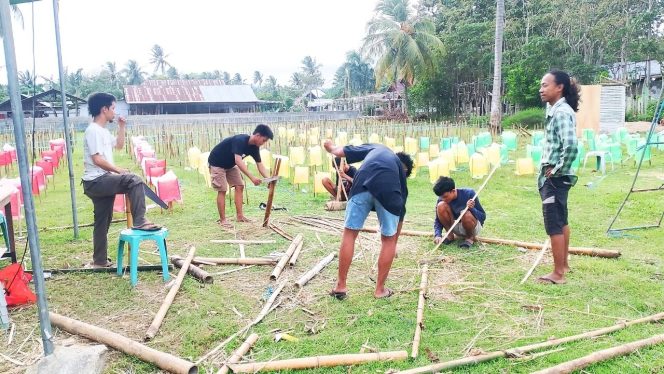 
					Kolaborasi Karang Taruna Botumoputi Gemilang dan Rema Muda Lorong Goa Siapkan Perayaan Tumbilo Tohe
