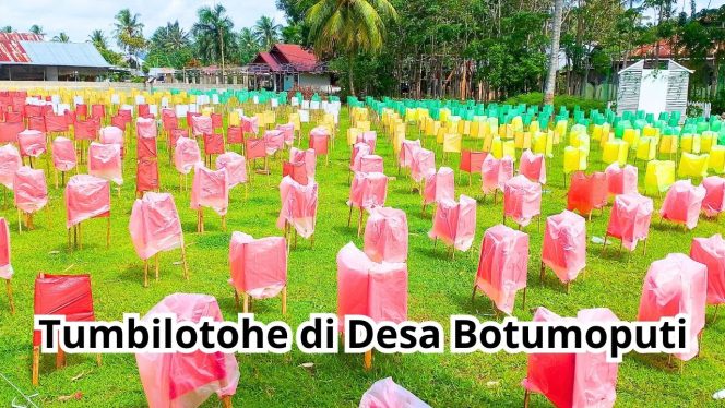 
					Tumbilotohe Di Botumoputi, Ketika Seni Tradisional Bertemu Instalasi Cahaya Modern