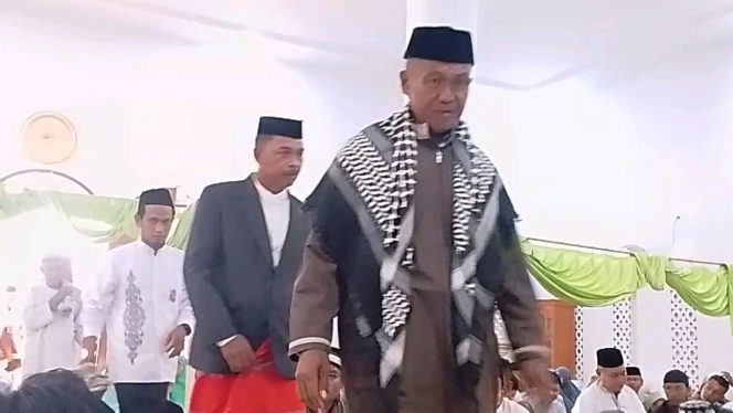 
					Pelaksanaan Sholat Idul Fitri 1 Syawal 1446 H di Masjid Jami Al-Istiqlal Berlangsung Khidmat