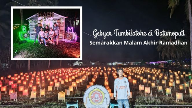 
					Gebyar Tumbilotohe di Botumoputi Semarakkan Malam Akhir Ramadhan