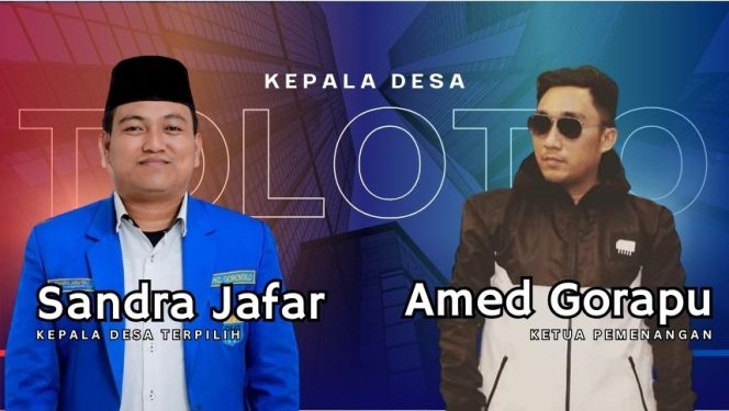 
					Sandra Jafar Biu Terpilih Sebagai Kepala Desa Tolotio dalam Pilkades PAW