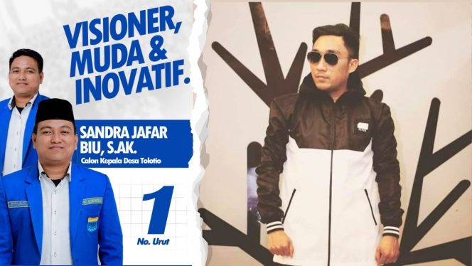 
					Seniman Amed Gorapu Dukung Sandra Djafar dalam Pemilihan Kepala Desa Tolotio