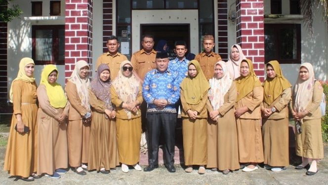 
					Dari Desa, Harapan Itu Tumbuh: Pesan Camat Anggrek dalam Apel Korpri
