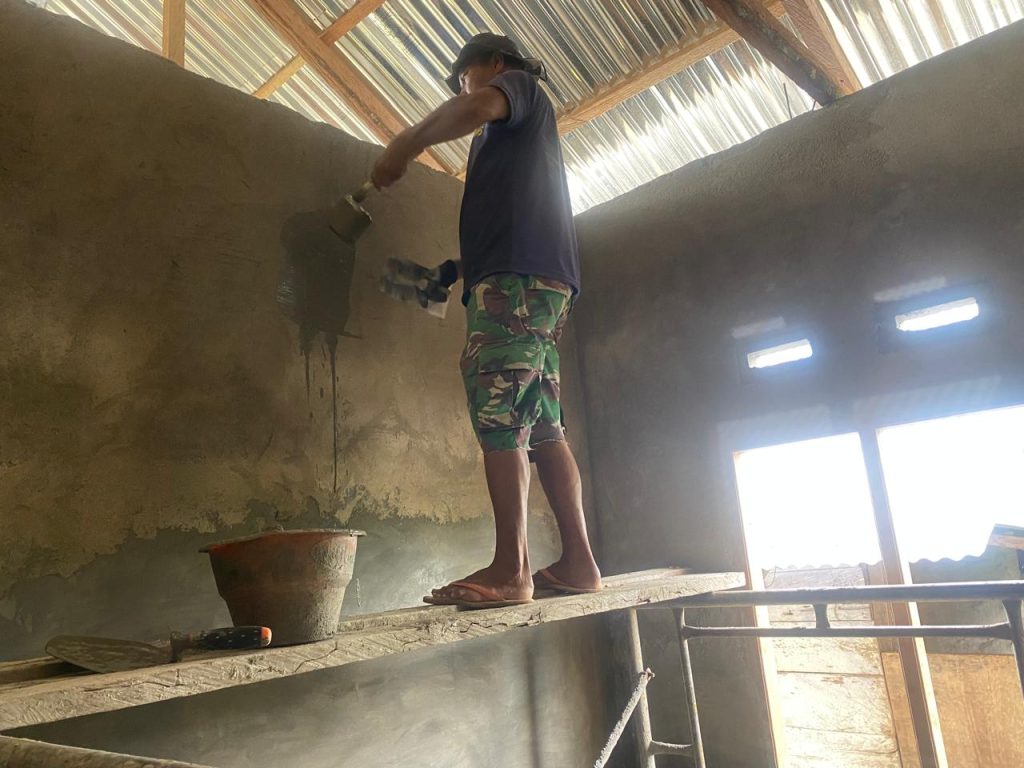 TMMD Kodim 1314/Gorontalo Utara
