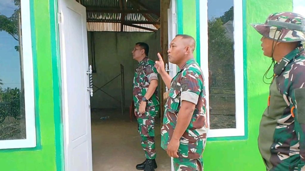 TMMD Ke 124 Kodim 1314/Gorut