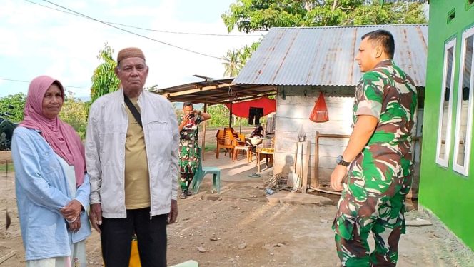 
					Abdullah Mukmin Bersyukur Rumahnya Direhab Satgas TMMD ke-124