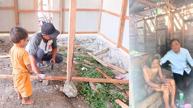 
					Basi Nini, Tukang Bangunan Andalan Al-Ghazali Katili yang Setia Membantu Warga