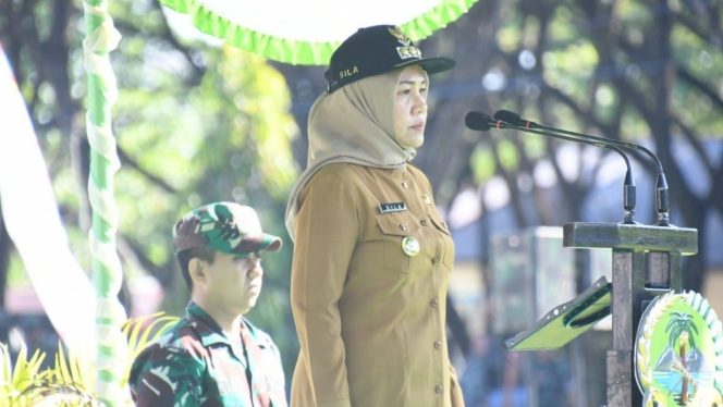 
					PJ Bupati Gorontalo Utara Ir. Sila N. Botutihe Resmikan Pembukaan TMMD ke-124 TA 2025