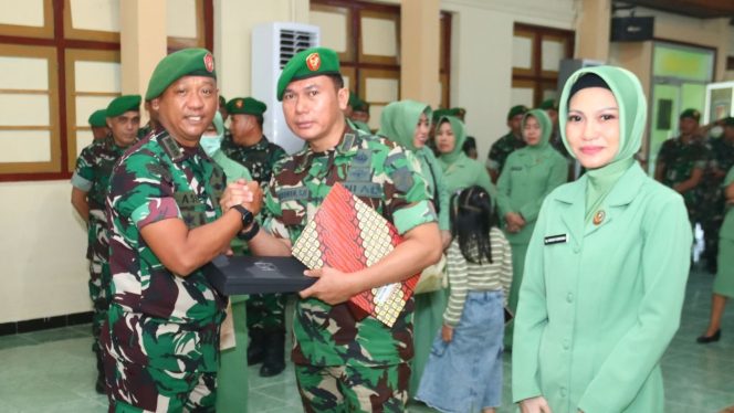 
					Dandim 1304/Gorontalo Pimpin Laporan Korps Pindah Satuan