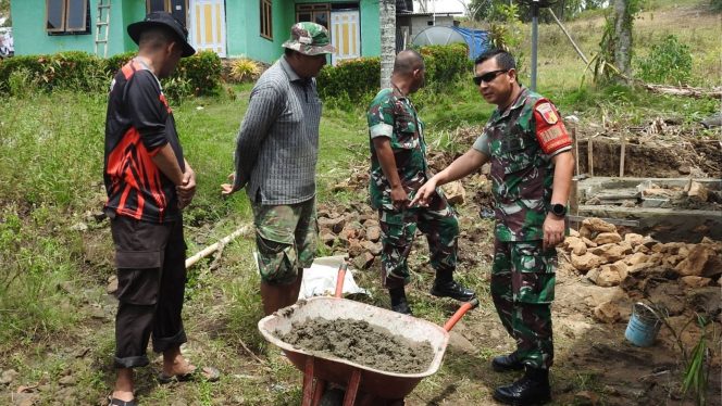
					Dansatgas TMMD Pastikan Rehabilitasi Masjid Al-Ikhlas Berjalan Sesuai Target