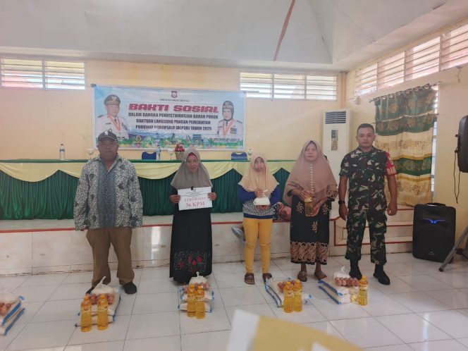 
					Babinsa Kota Barat Ikuti Pendampingan BLP3G