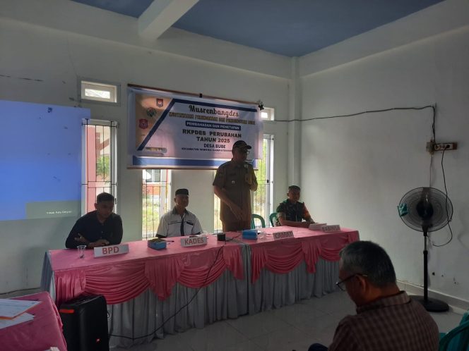 
					Hadiri Musrenbangdes RKPDES, Ini Harapan Babinsa Bube