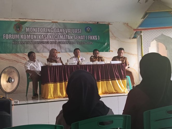 
					Babinsa Kodim 1304/Gorontalo Ikuti Pendampingan Monitoring Evaluasi FKKS   