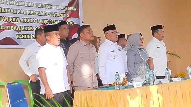
					Al-Ghazali Katili Hadiri Pelantikan Kades Tolotio, Sampaikan Harapan untuk Sinergi dan Pengabdian Terbaik bagi Rakyat