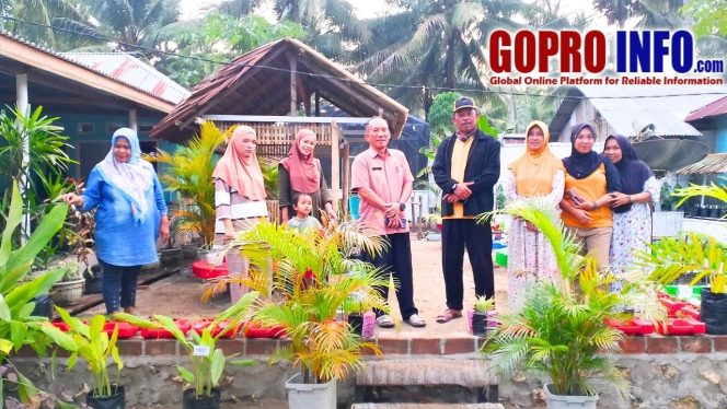
					Camat Tibawa Apresiasi Kesiapan Desa Botumoputi Jelang Lomba HATINYA PKK 2025