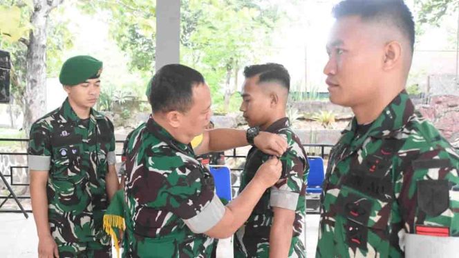 
					Korem 133/NW Cetak Prajurit Tangguh Lewat Latihan Bela Diri Militer