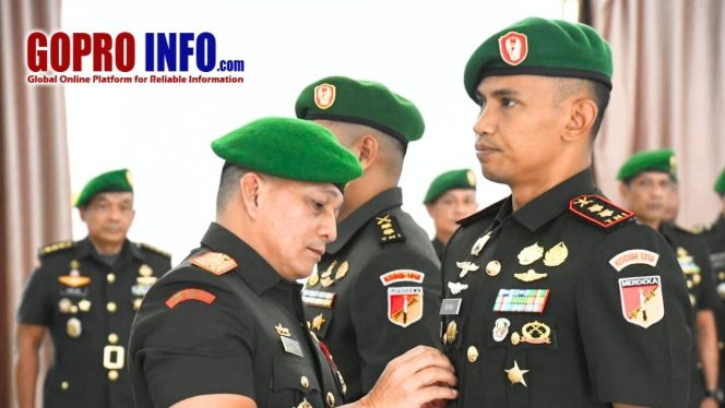 
					Brigjen TNI Hardo Sihotang Resmi Lantik Dandim Baru 1315/Kabupaten Gorontalo