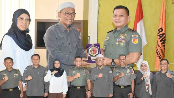 
					Sinergi TNI – Bawaslu Ditegaskan dalam Audiensi Danrem 133/NW di Gorontalo
