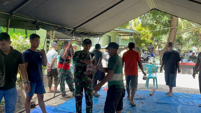 
					Kodim 1304/Gorontalo Laksanakan Pemotongan Hewan Kurban