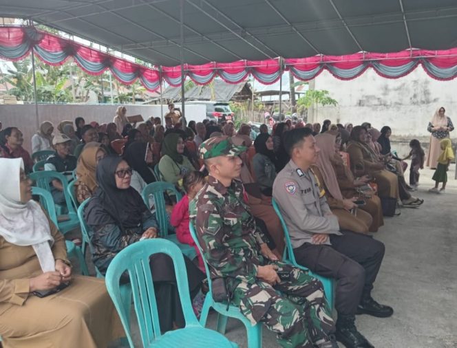 
					Wujudkan Lingkungan Ramah, Babinsa Hadiri Rapat Sosialisasi Perlindungan anak