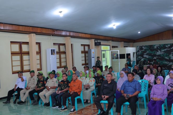 
					Wujudkan Hubungan Harmonis, Kodim 1304/Gorontalo Gelar Komsos Bersama Keluarga Besar TNI