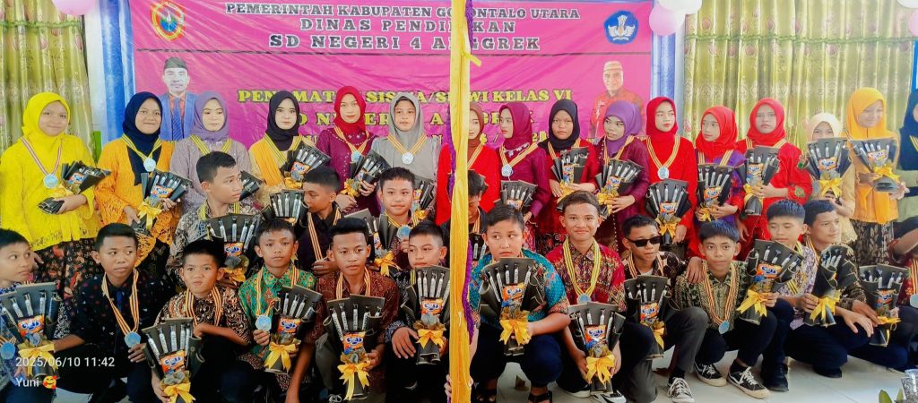 SDN 4 Anggrek Gorontalo utara