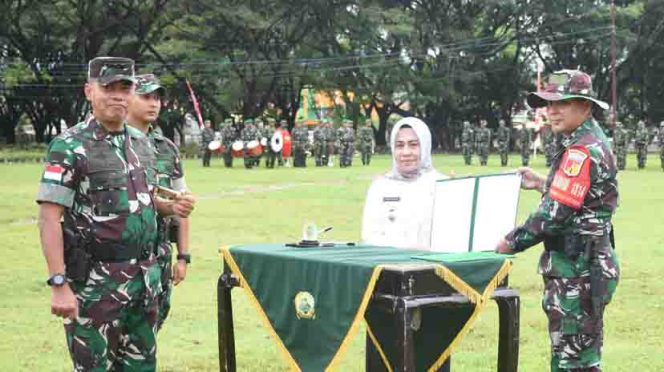 
					Pangdam XIII/Merdeka Resmikan Penutupan TMMD Ke-124 di Gorontalo Utara