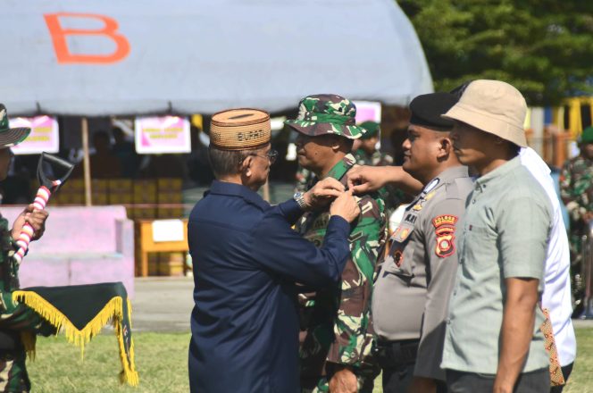 
					Bupati Bone Bolango Resmi Buka Program TMMD Ke-125 TA. 2025