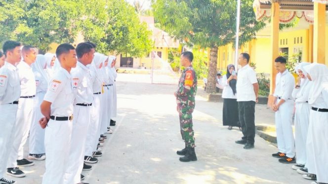
					Serma Andri Wahyudin Terlibat Langsung Seleksi Paskibra Anggrek 2025