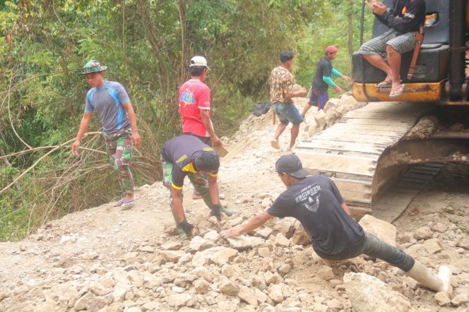 
					Kehadiran TMMD Ke-125 Molutabu Perkuat Semangat Gotong-Royong   