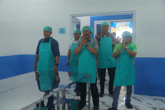 
					Dukung Penuh Program Gizi Gratis, Kasdim 1304/Gorontalo Hadiri Grand Launching SPPG