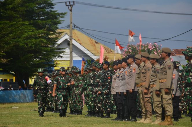 
					Danrem 133/NW Pimpin Upacara Penutupan TMMD Ke-125 TA. 2025 Kodim 1304/Gorontalo   