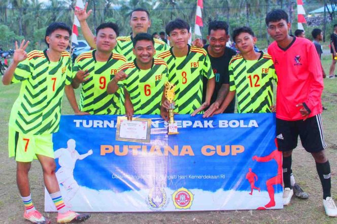 
					Persta FC Juarai Putiana Cup 2025 Rayakan HUT RI ke-80