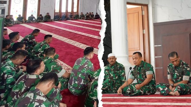 
					Korem 133/Nani Wartabone Gelar Doa Bersama Demi Kedamaian Negeri