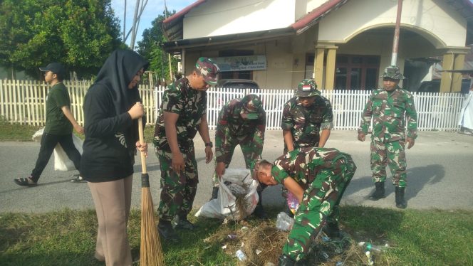
					Menyongsong HUT RI Ke – 80, Kodim 1304/Gorontalo Gelar Karya Bhakti Bersama Masyarakat