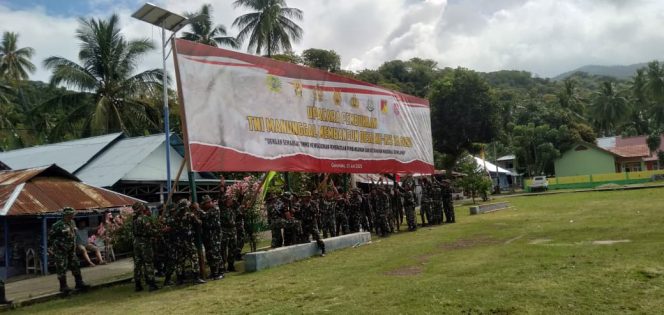 
					Baliho Raksasa Penutupan TMMD ke-125 Kodim 1304/Gorontalo Terpasang 