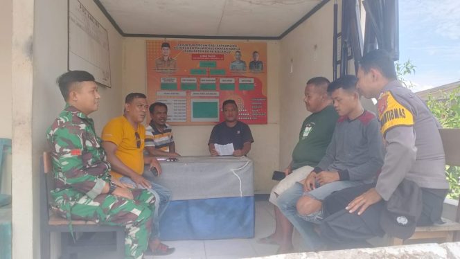 
					Babinsa Datangi TKP Penganiayaan Anak Terhadap Ibu Kandung