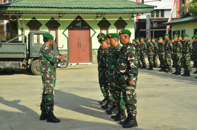 
					Tanggap Situasi! Kodim 1304/Gorontalo Gelar Apel Kesiapsiagaan Antisipasi Potensi Demonstrasi