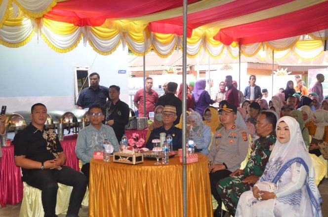 
					Dukung Program MBG, Kapten Inf Sutrisno Hadiri Grand Opening Ceremony SPPG