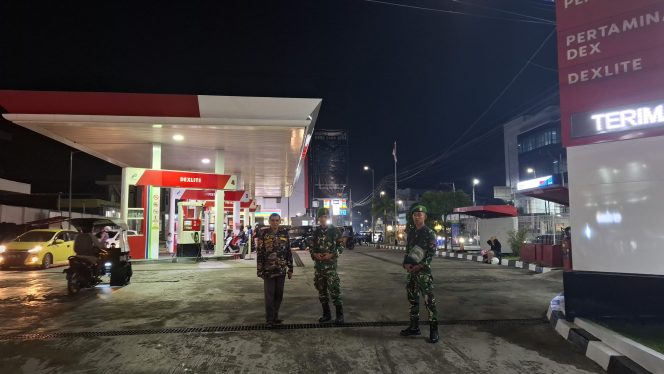 
					Perkuat Keamanan Wilayah, Kodim 1304/Gorontalo Gandeng FKPPI Gelar Patroli Siskamling   