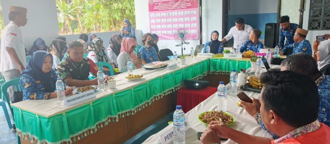 
					Babinsa Hadiri Rapat Mini Lokakrya Lintas Sektoral Sektor Kesehatan